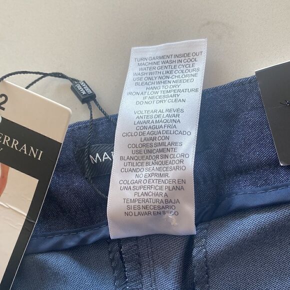 Mario Serrani Womens Italy Comfort Stretch Shorts Size 2 NWT - Picture 14 of 14